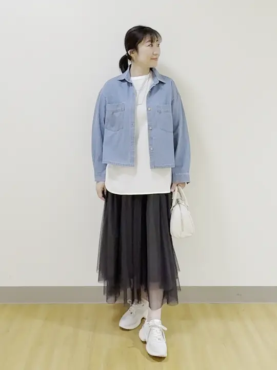 ONWARD CROSSET SELECT TAKI コーディネート画像