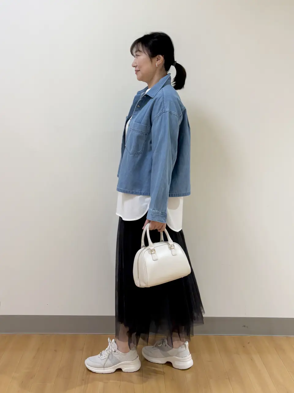 ONWARD CROSSET SELECT TAKI コーディネート画像