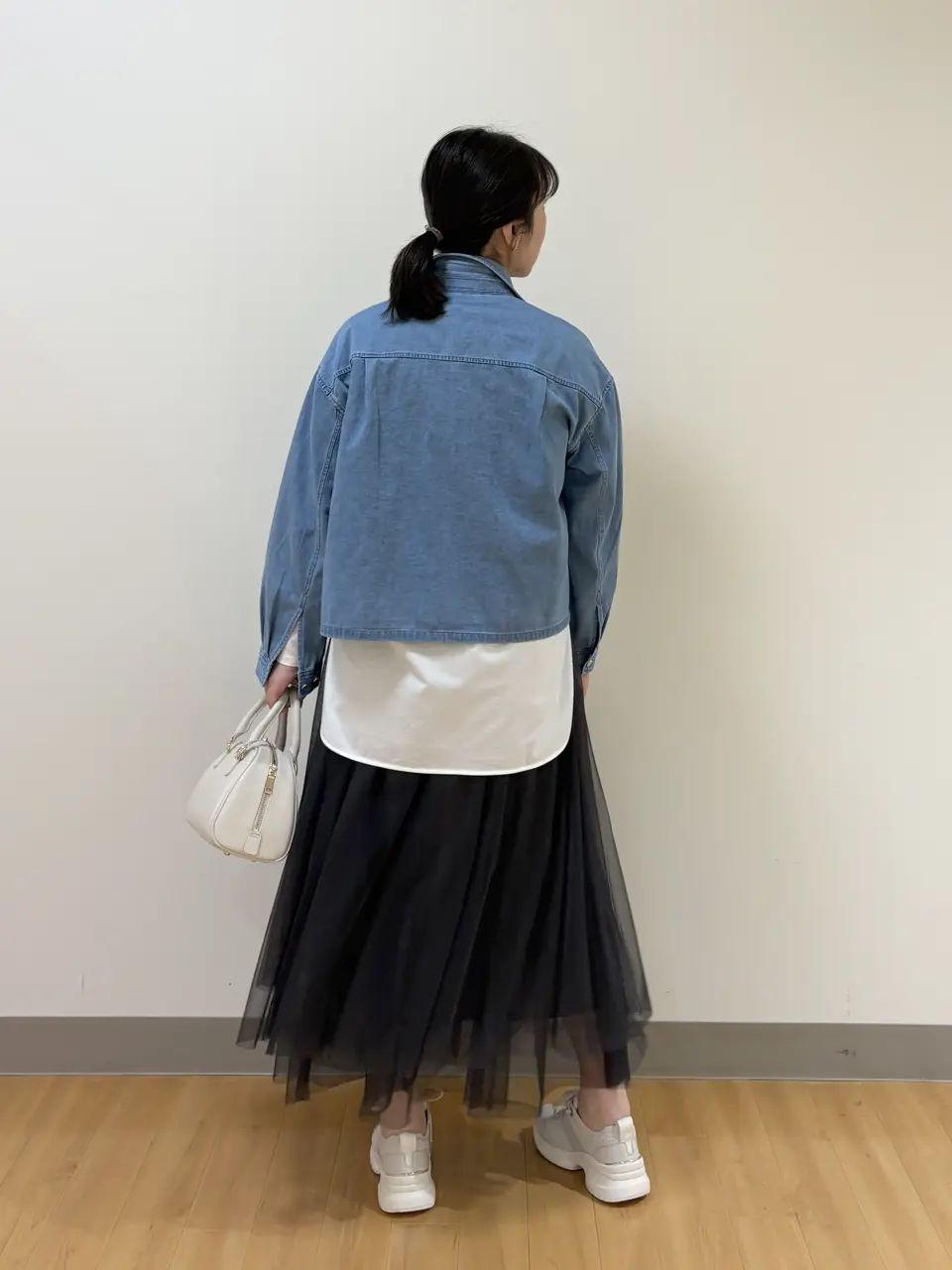 ONWARD CROSSET SELECT TAKI コーディネート画像