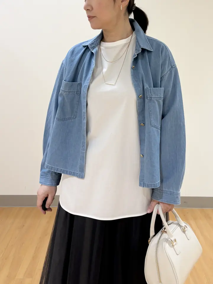 ONWARD CROSSET SELECT TAKI コーディネート画像