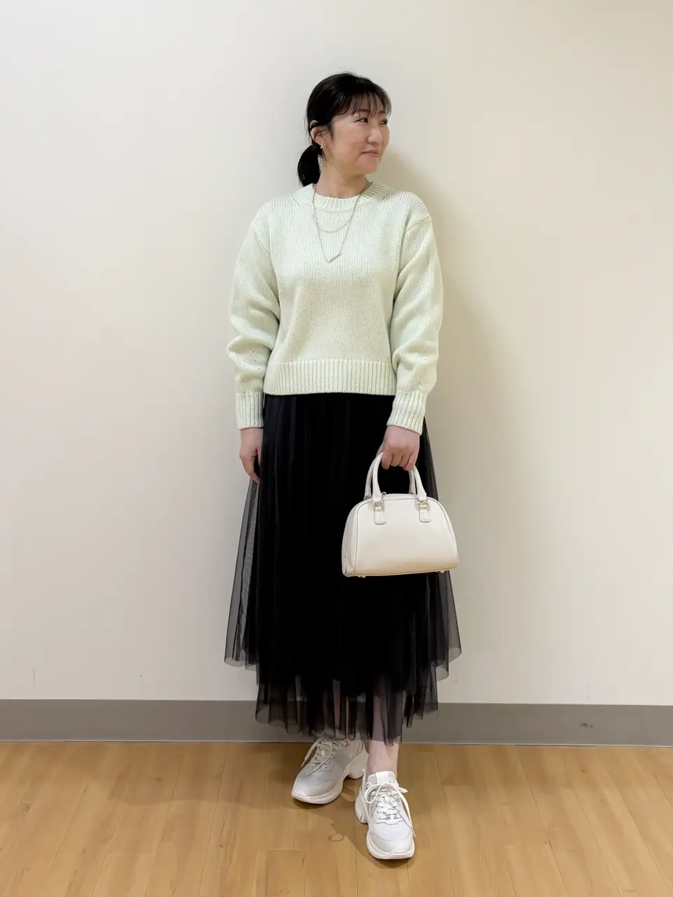 ONWARD CROSSET SELECT TAKI コーディネート画像