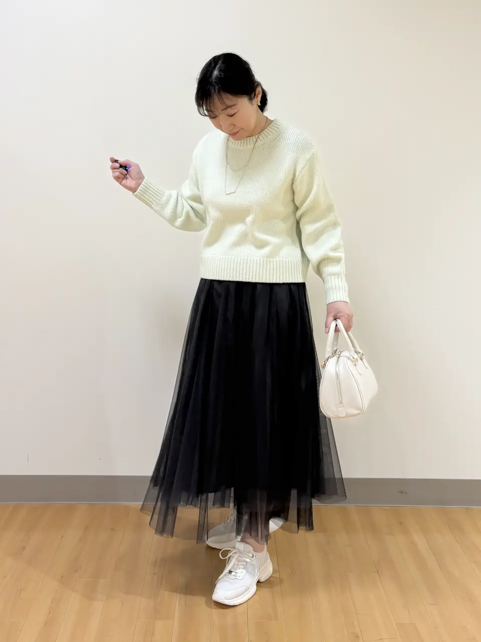 ONWARD CROSSET SELECT TAKI コーディネート画像