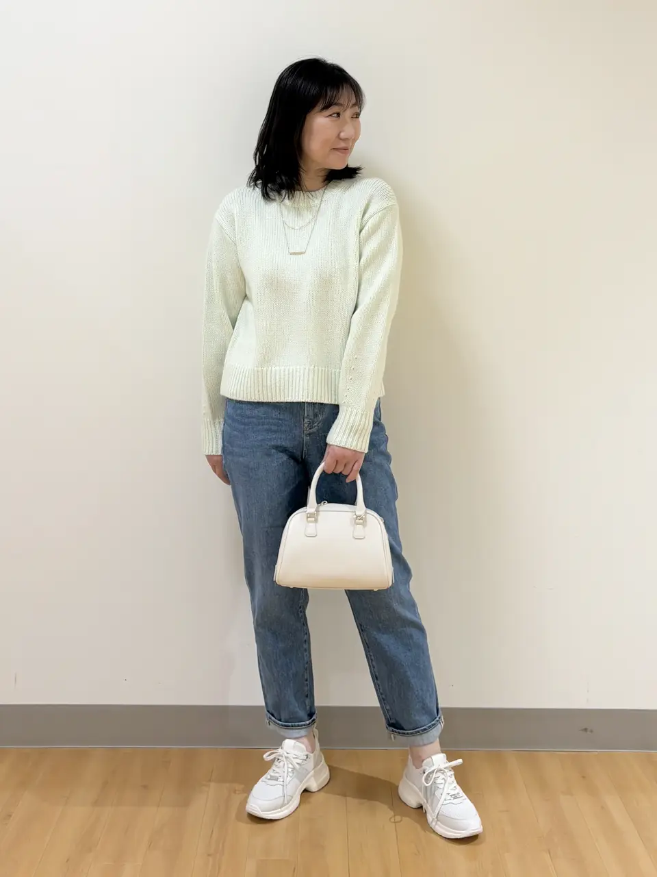 ONWARD CROSSET SELECT TAKI コーディネート画像