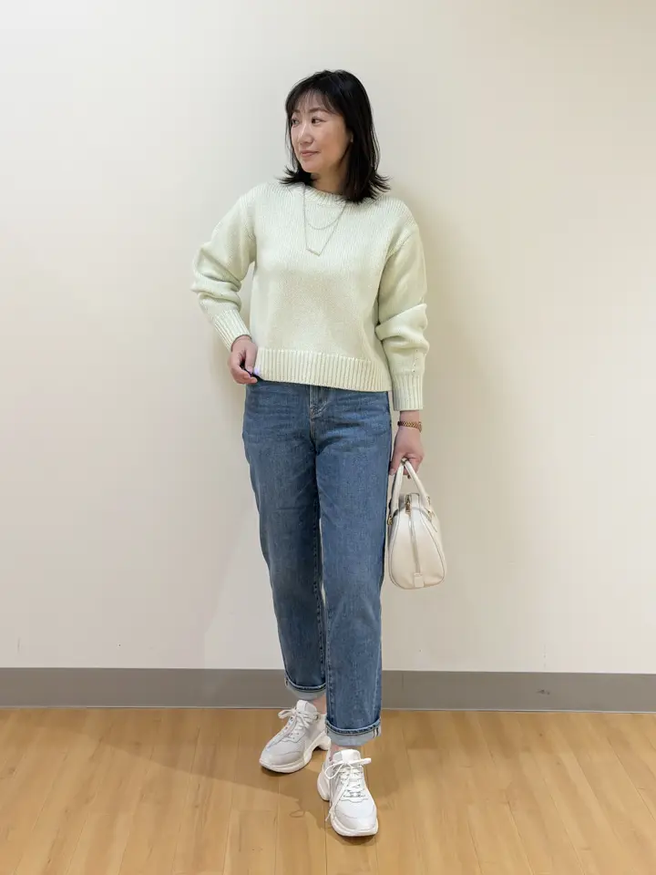 ONWARD CROSSET SELECT TAKI コーディネート画像