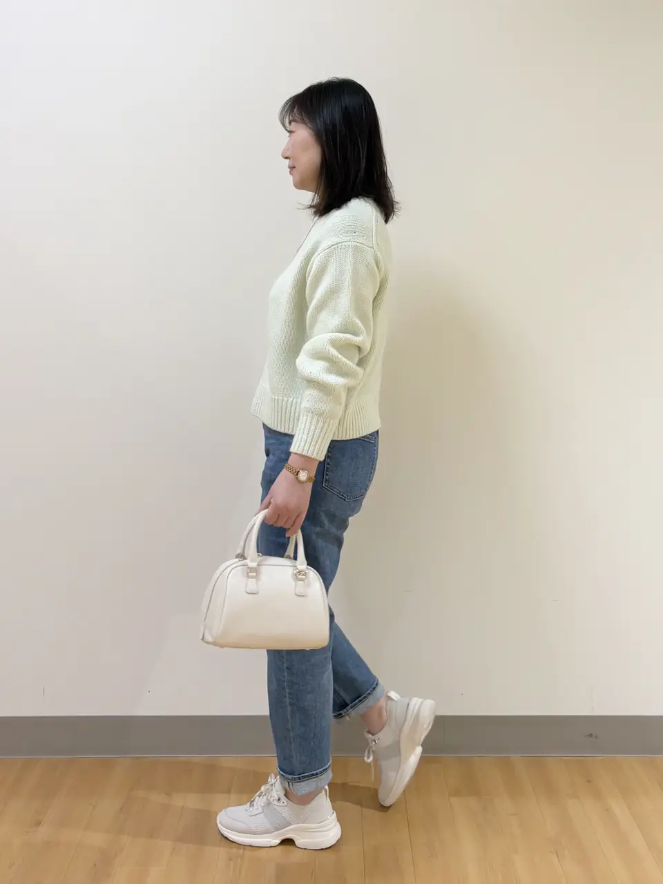 ONWARD CROSSET SELECT TAKI コーディネート画像