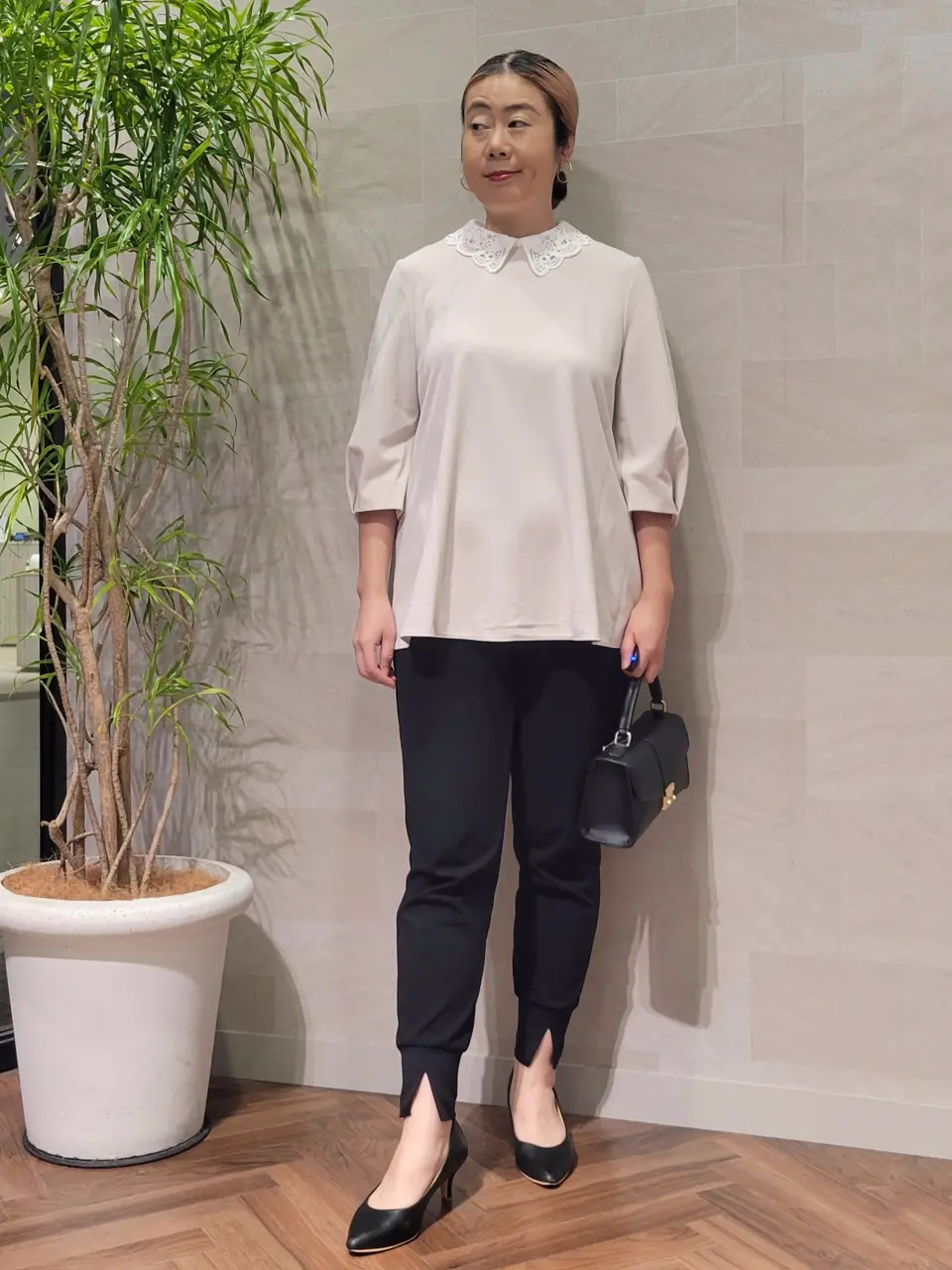 ONWARD CROSSET SELECT 西村 コーディネート画像