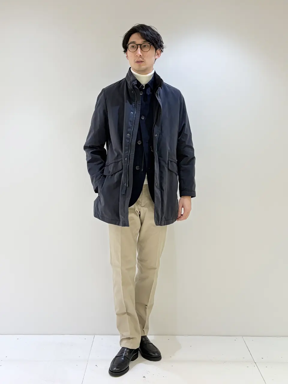  藤田 コーディネート画像