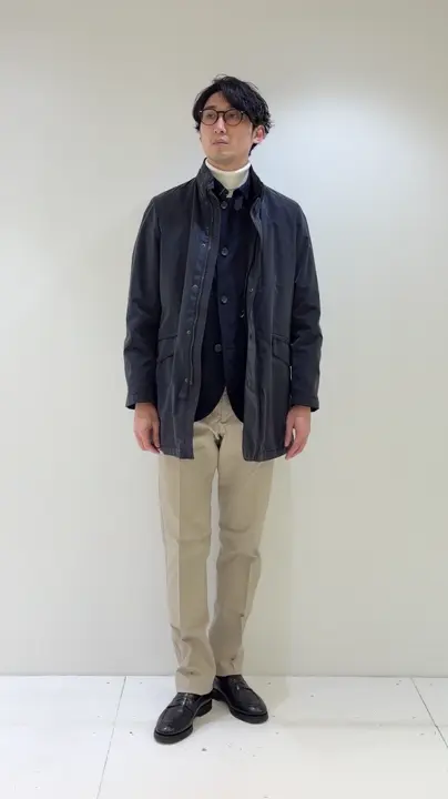 ONWARD CROSSET SELECT 藤田 コーディネート画像