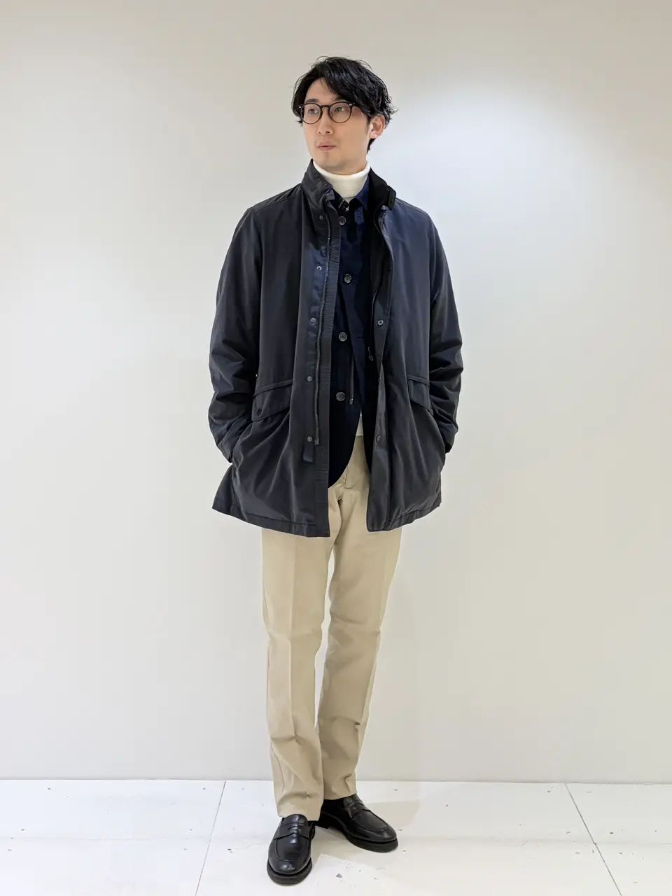 ONWARD CROSSET SELECT 藤田 コーディネート画像