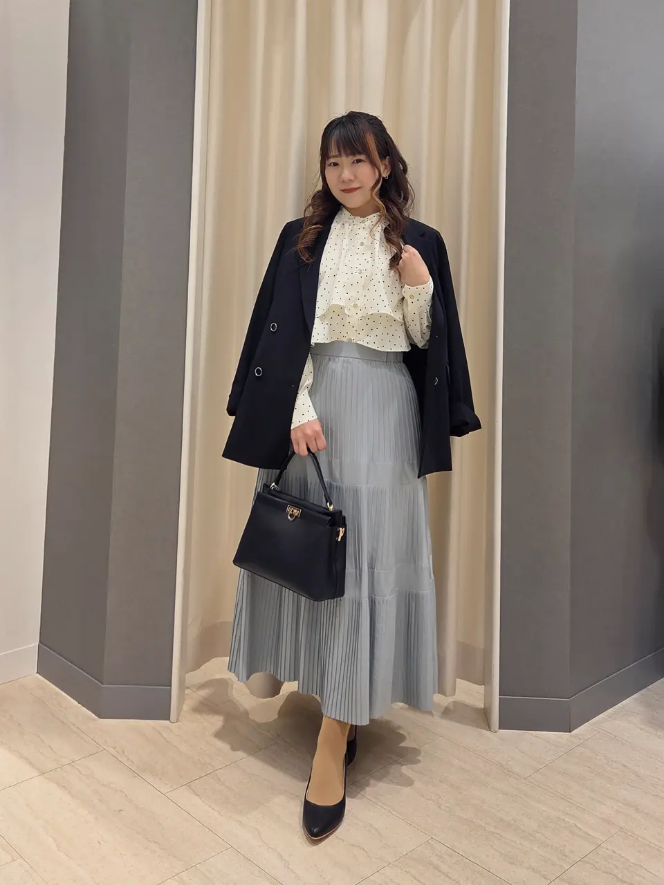 ONWARD CROSSET SELECT 丸川 コーディネート画像