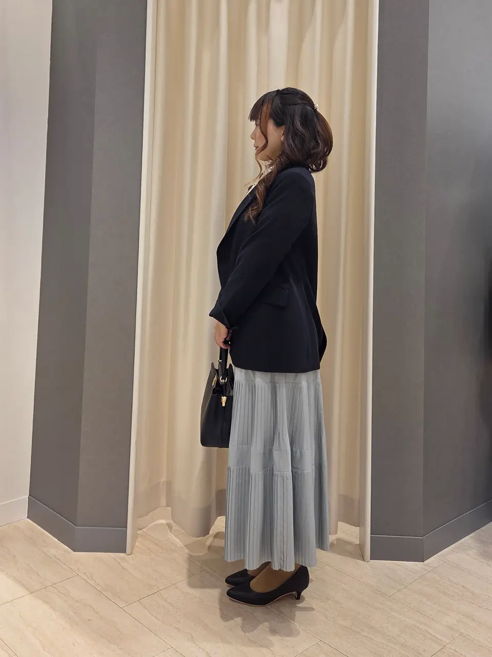 ONWARD CROSSET SELECT 丸川 コーディネート画像