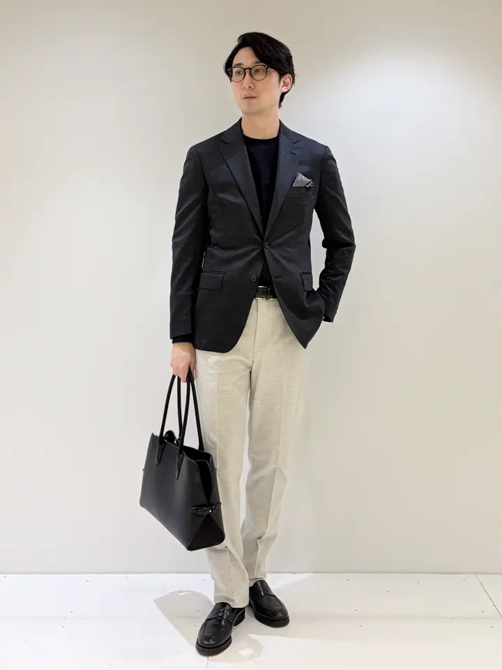 ONWARD CROSSET SELECT 藤田 コーディネート画像