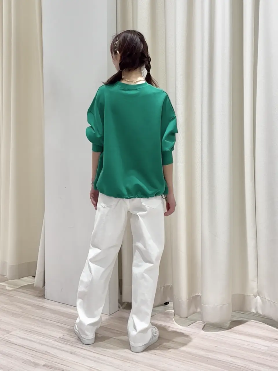 ONWARD CROSSET SELECT R コーディネート画像