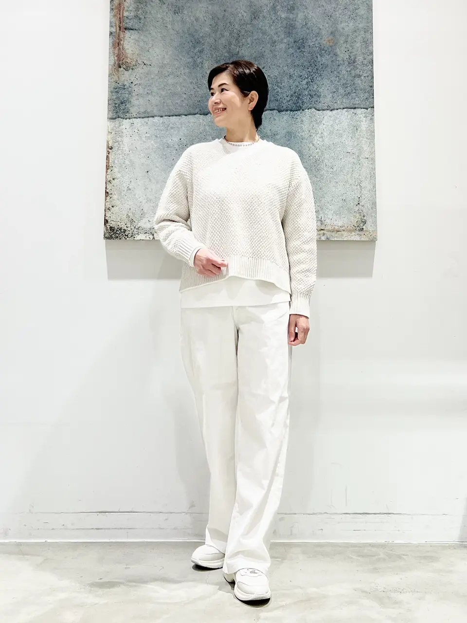 ONWARD CROSSET SELECT 會澤 コーディネート画像