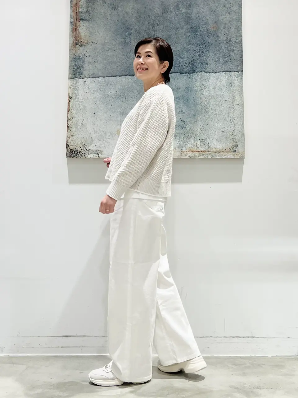 ONWARD CROSSET SELECT 會澤 コーディネート画像