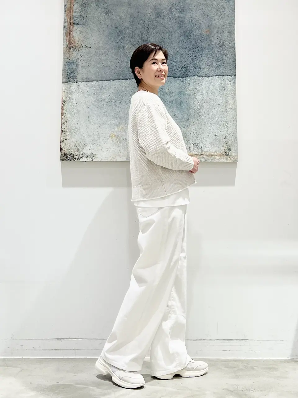 ONWARD CROSSET SELECT 會澤 コーディネート画像