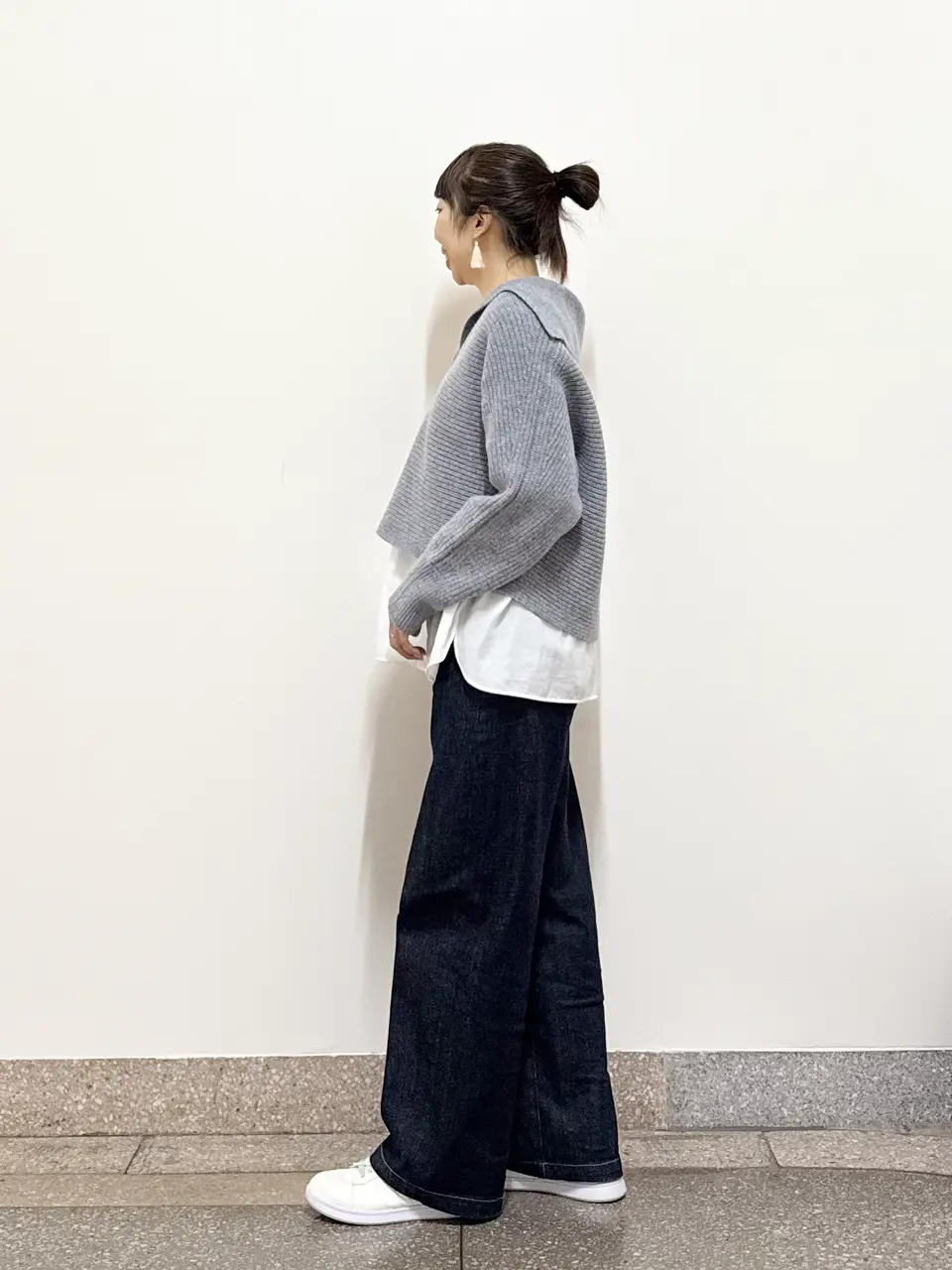 ONWARD CROSSET SELECT 佐藤 コーディネート画像