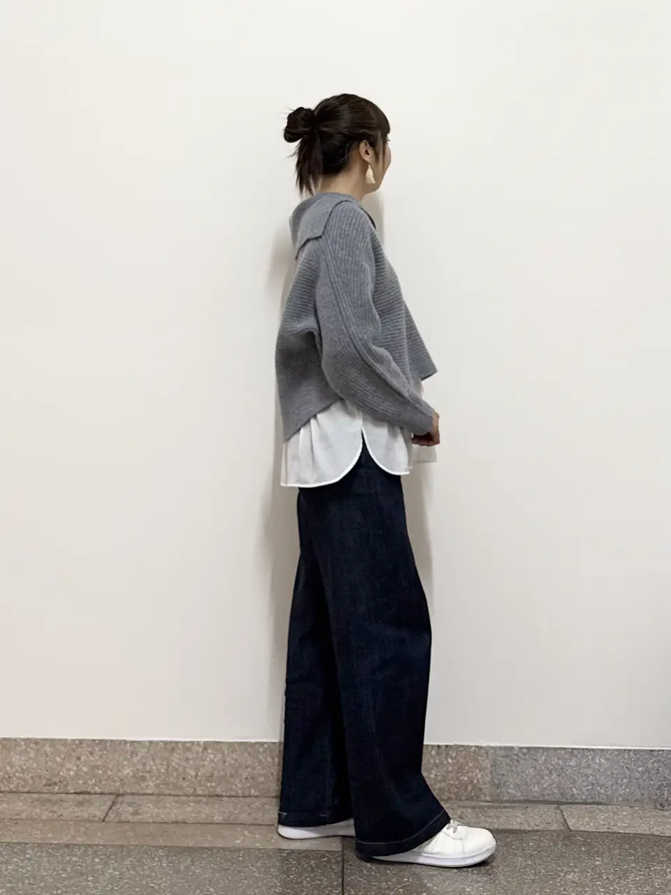 ONWARD CROSSET SELECT 佐藤 コーディネート画像