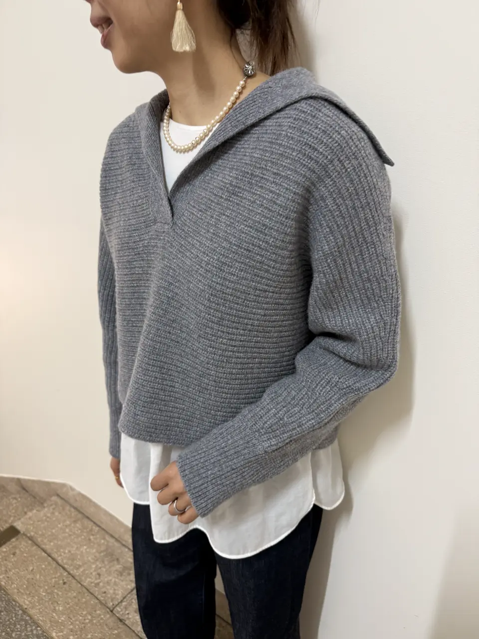 ONWARD CROSSET SELECT 佐藤 コーディネート画像