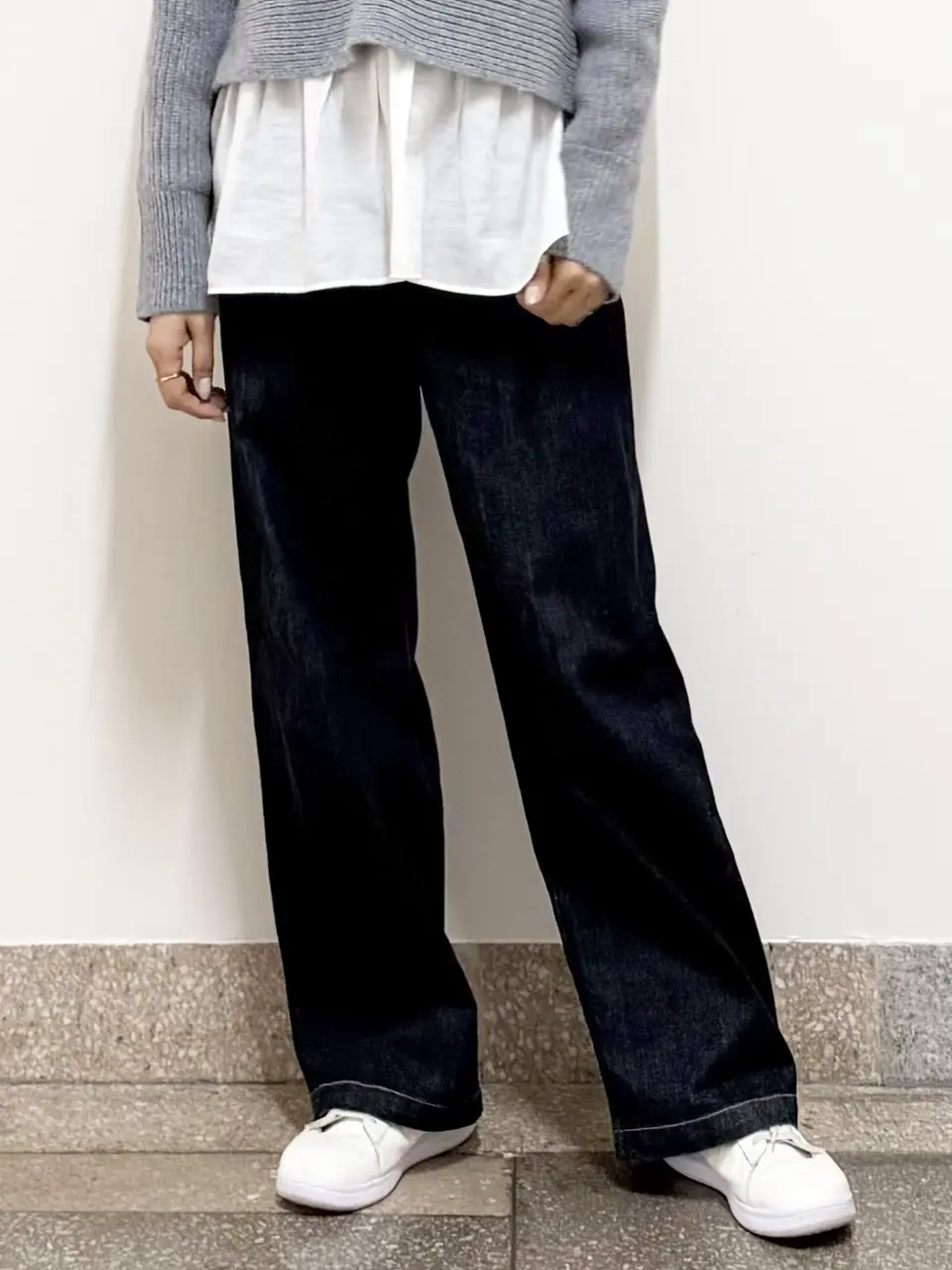 ONWARD CROSSET SELECT 佐藤 コーディネート画像