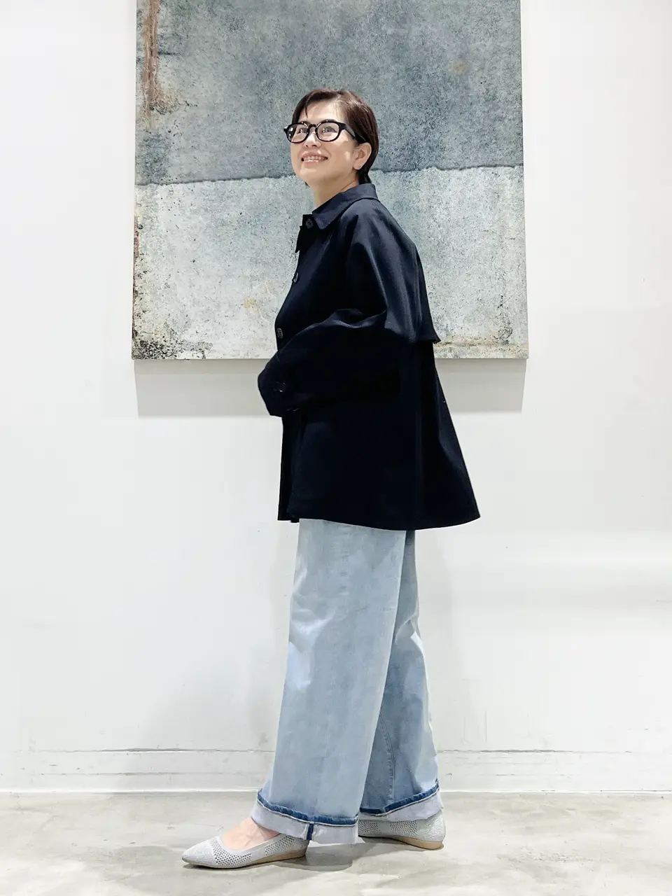 ONWARD CROSSET SELECT 會澤 コーディネート画像