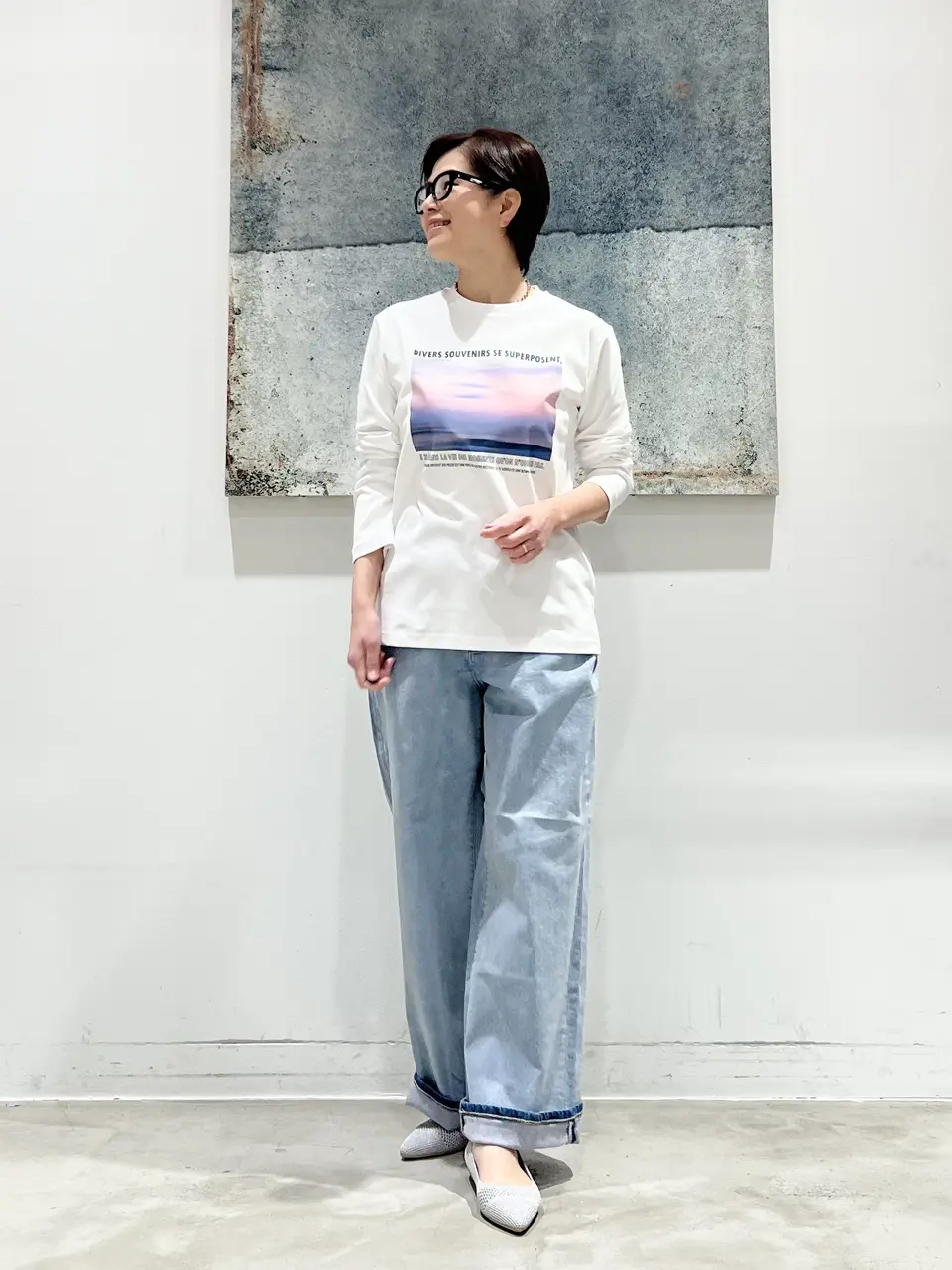 ONWARD CROSSET SELECT 會澤 コーディネート画像