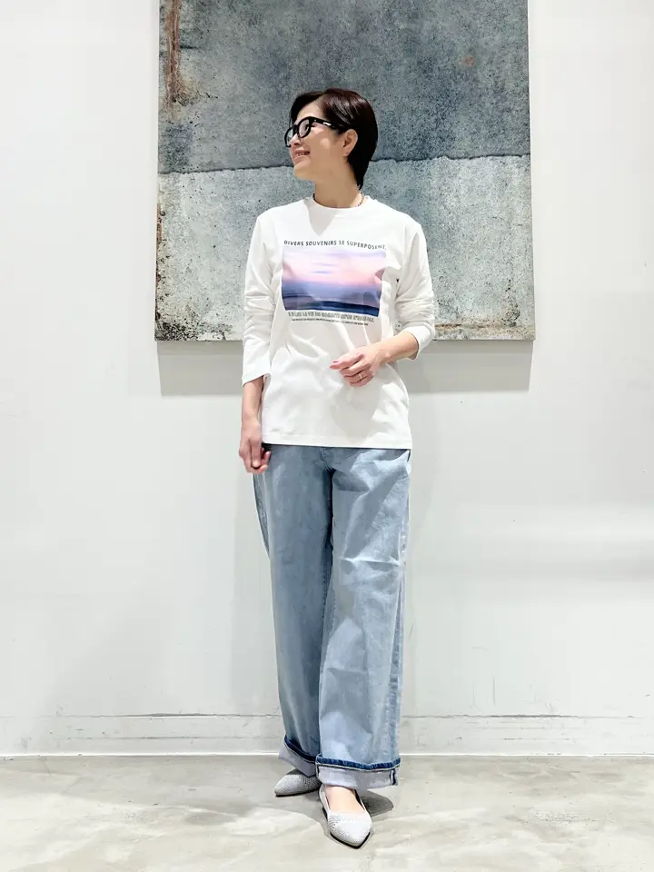 ONWARD CROSSET SELECT 會澤 コーディネート画像