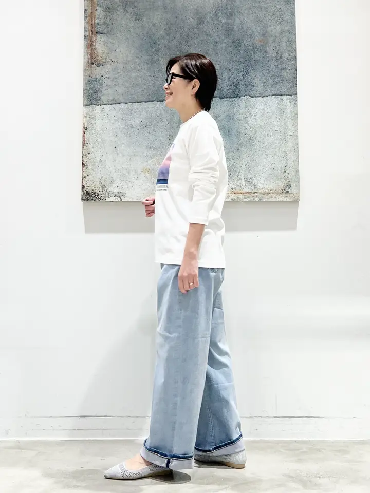 ONWARD CROSSET SELECT 會澤 コーディネート画像