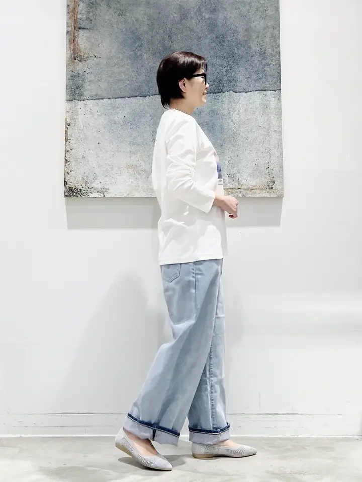 ONWARD CROSSET SELECT 會澤 コーディネート画像