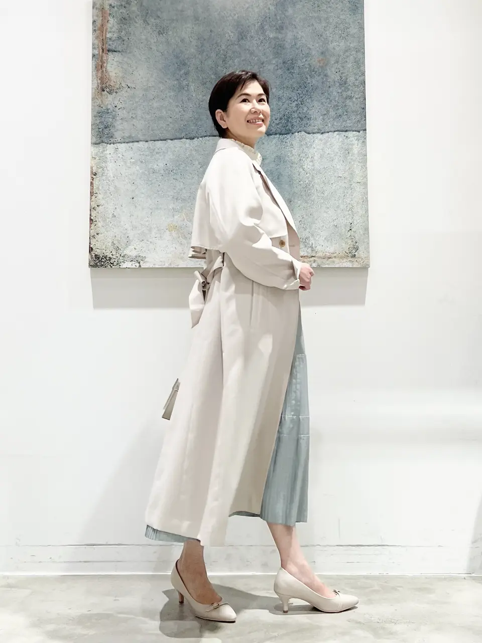 ONWARD CROSSET SELECT 會澤 コーディネート画像