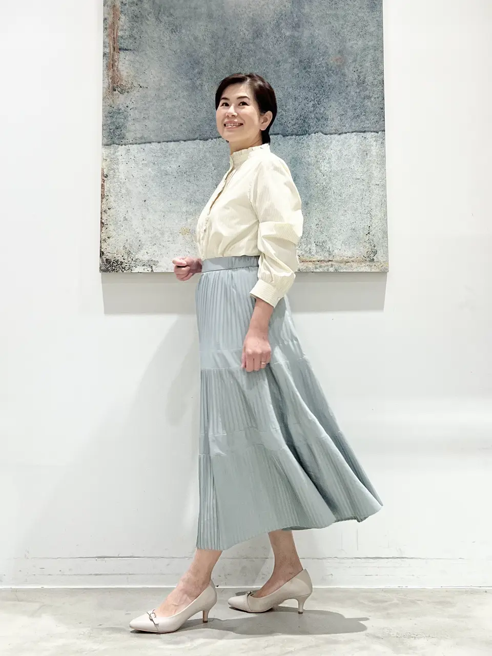 ONWARD CROSSET SELECT 會澤 コーディネート画像