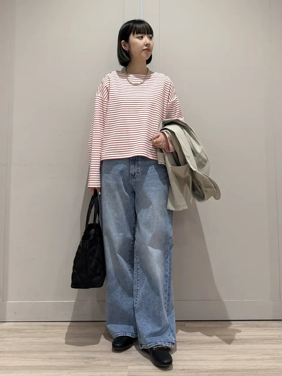 ONWARD CROSSET SELECT 山田 コーディネート画像