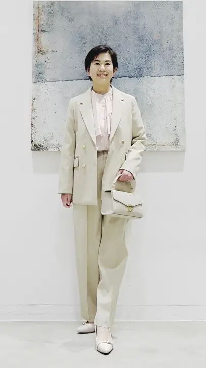 ONWARD CROSSET SELECT 會澤 コーディネート画像