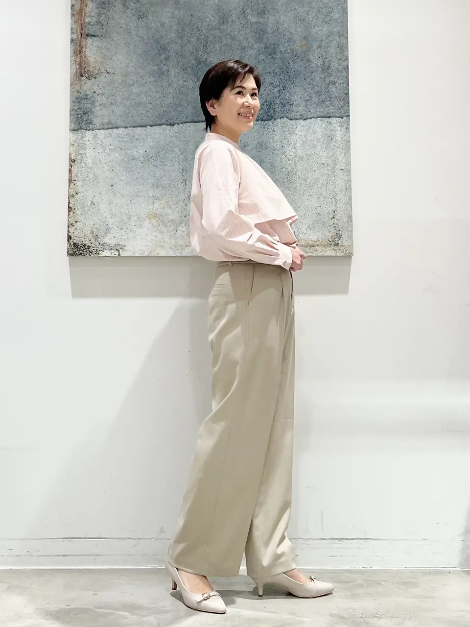 ONWARD CROSSET SELECT 會澤 コーディネート画像