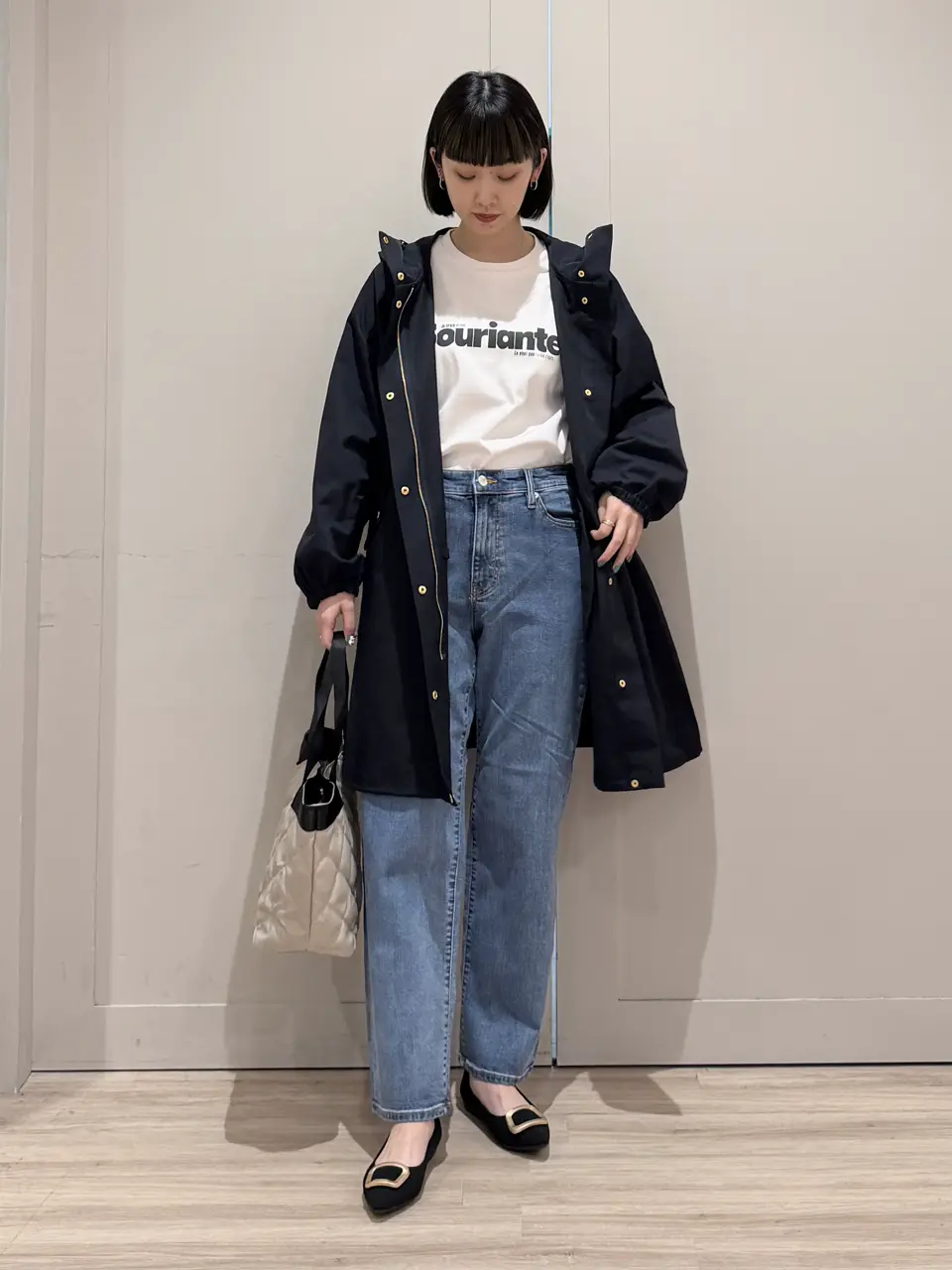 ONWARD CROSSET SELECT 山田 コーディネート画像