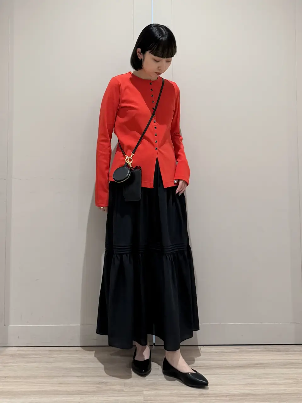 ONWARD CROSSET SELECT 山田 コーディネート画像