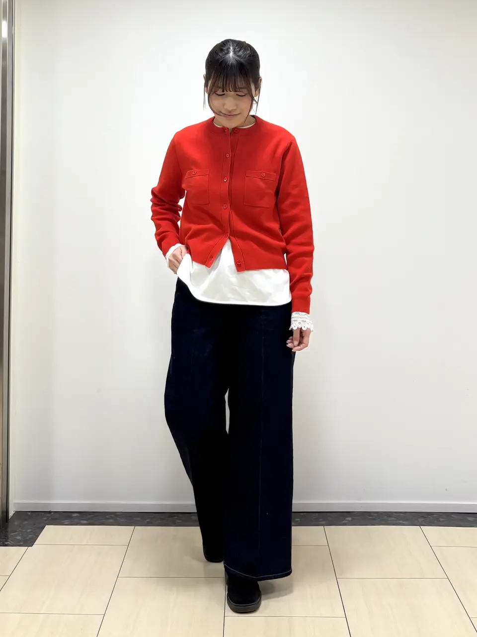 ONWARD CROSSET SELECT 早野 コーディネート画像