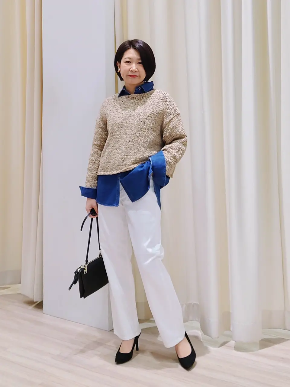  スタッフ コーディネート画像