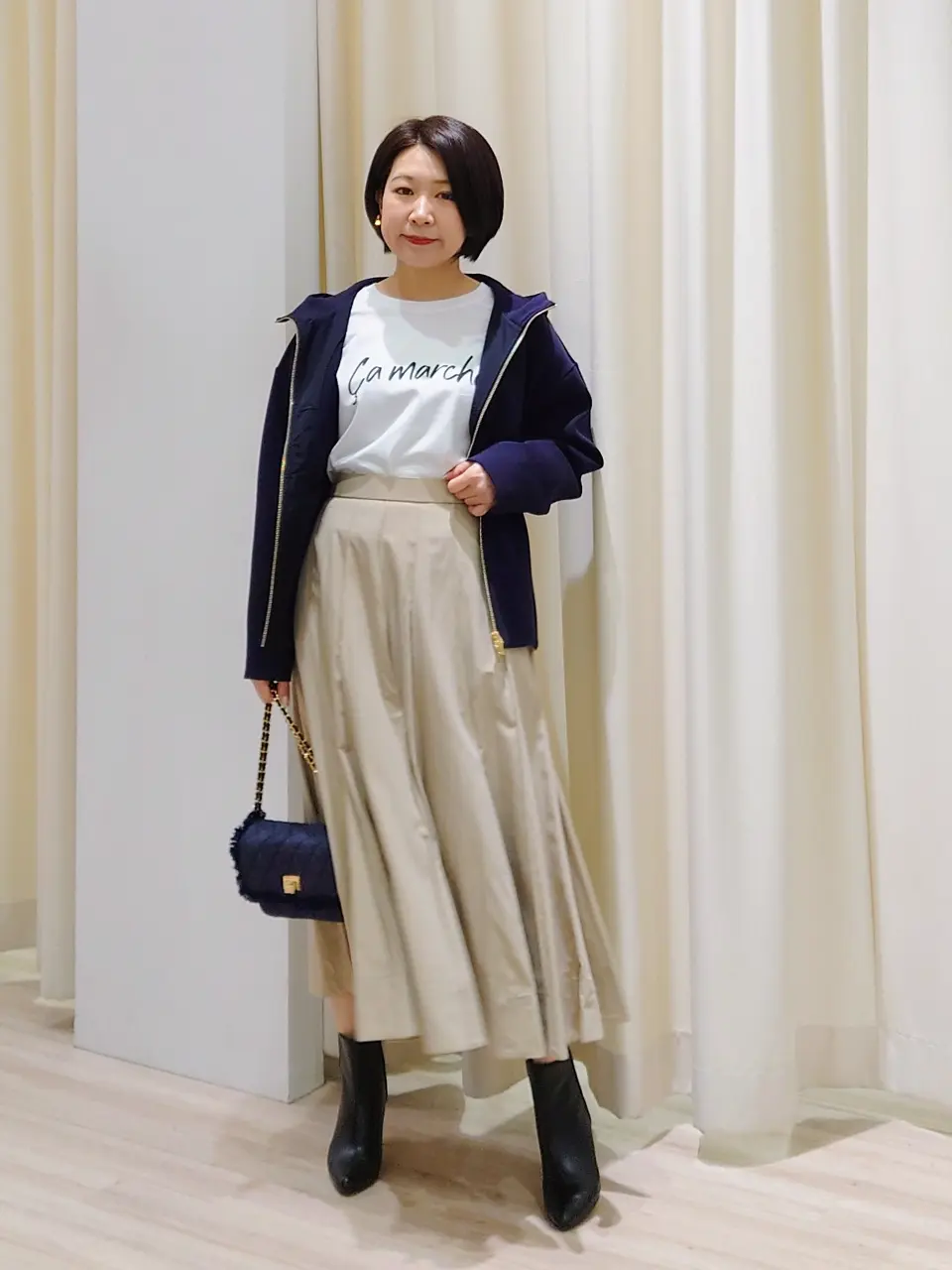 ONWARD CROSSET SELECT M. コーディネート画像