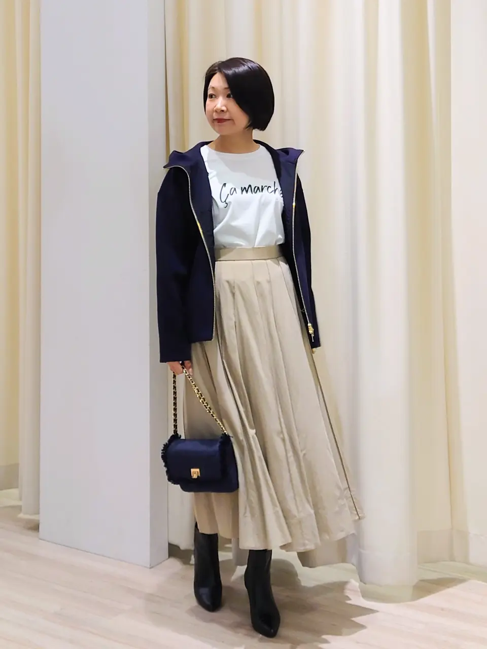 ONWARD CROSSET SELECT M. コーディネート画像