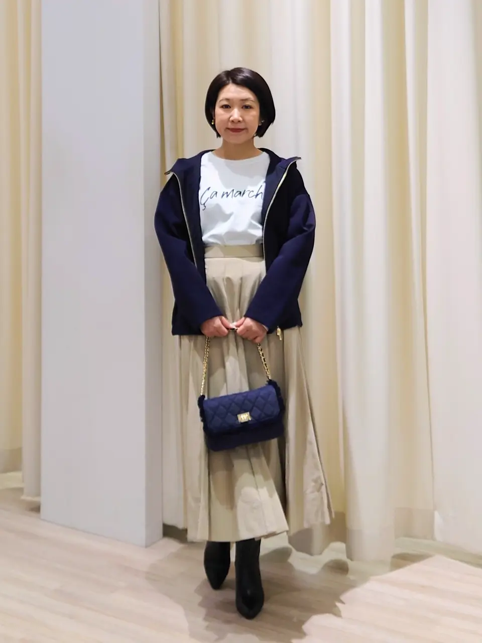 ONWARD CROSSET SELECT M. コーディネート画像