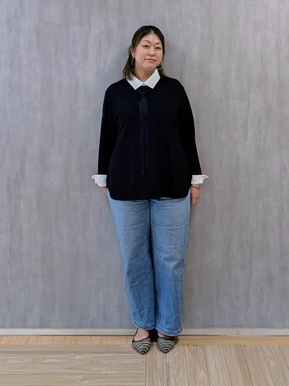  スタッフ コーディネート画像