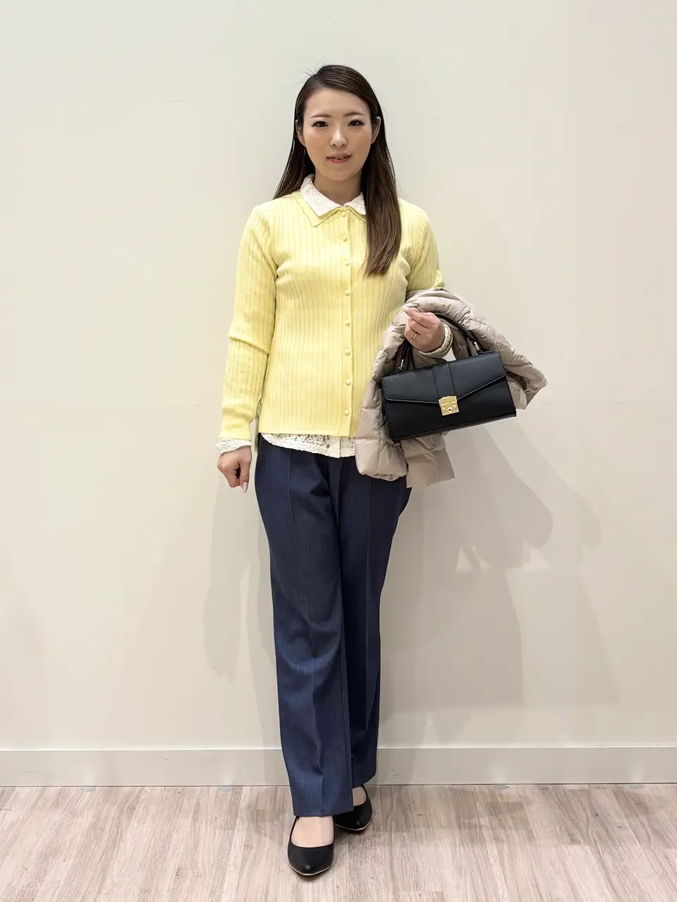 ONWARD CROSSET SELECT 土居 コーディネート画像