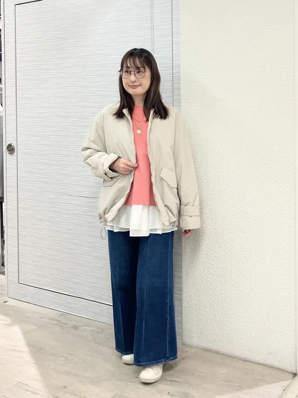  スタッフ コーディネート画像