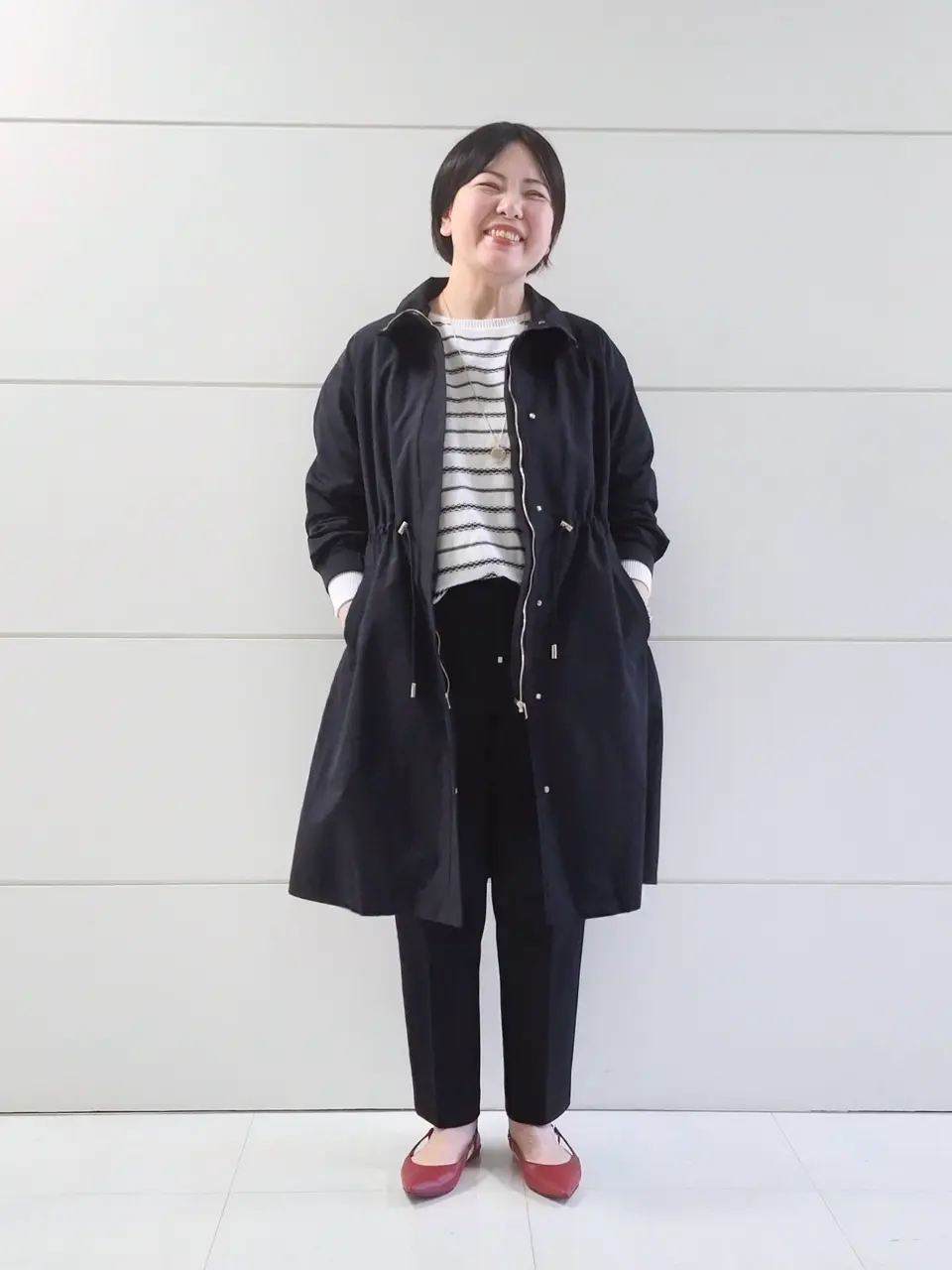  橋口 コーディネート画像