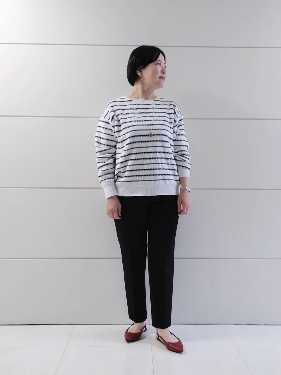 ONWARD CROSSET SELECT 橋口 コーディネート画像