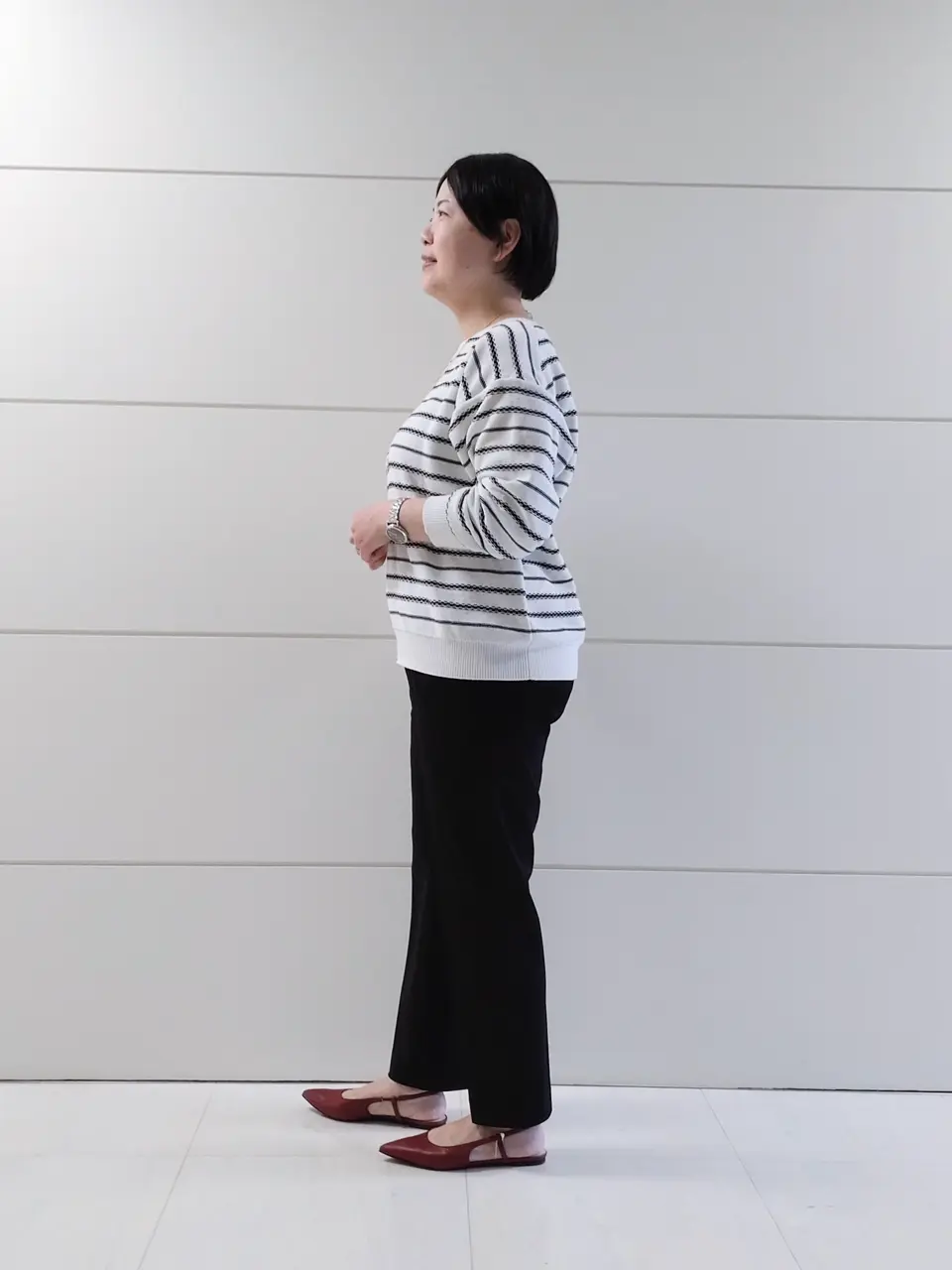 ONWARD CROSSET SELECT 橋口 コーディネート画像