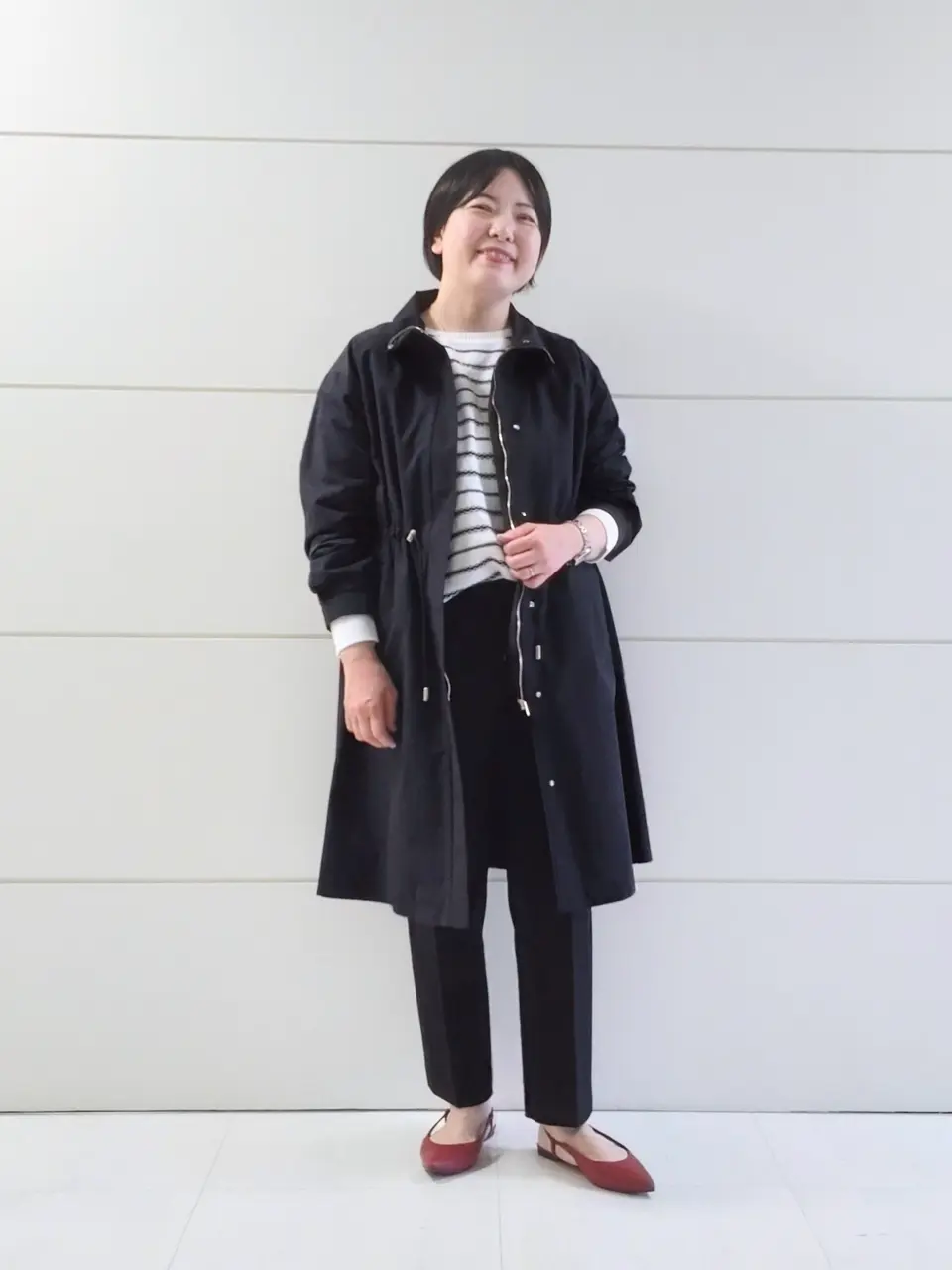 ONWARD CROSSET SELECT 橋口 コーディネート画像