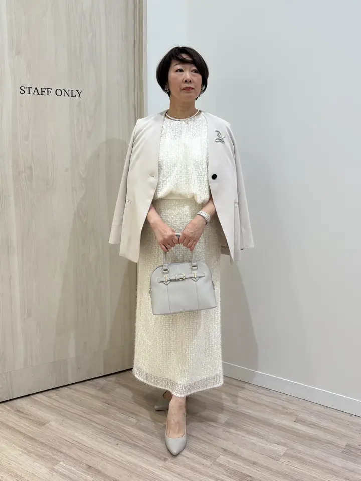 ONWARD CROSSET SELECT 長尾 コーディネート画像