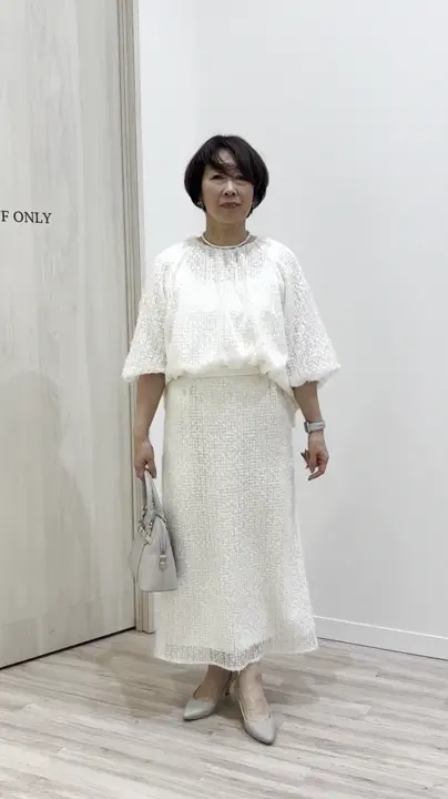 ONWARD CROSSET SELECT 長尾 コーディネート画像